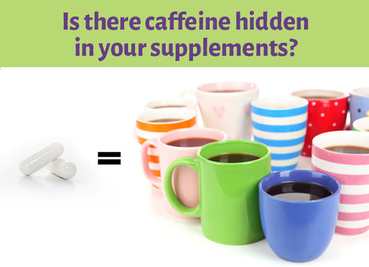 Dangers of Caffeine in Supplements