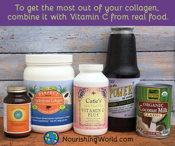 Power Couple – The Importance of Taking Vitamin C and Collagen Together