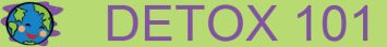 Detox 101:  Top Five Ways To Detoxify Your Body For the New Year