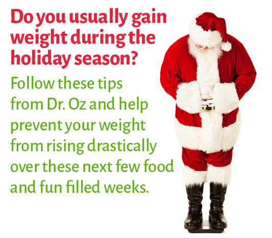 Avoid Holiday Weight Gain with These Tips