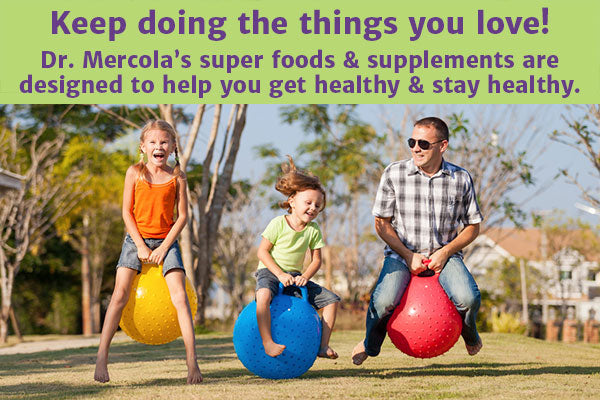 Optimize Your Health with These Supplements from Dr. Mercola