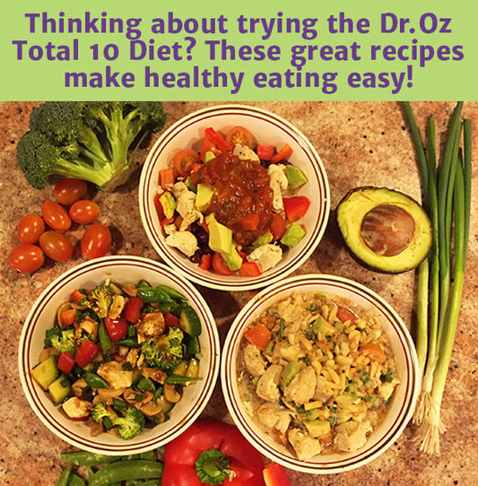 The Total 10 Rapid Weight Loss Recipes