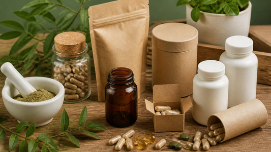 Eco-Friendly Supplement Packaging: A 2026 Guide