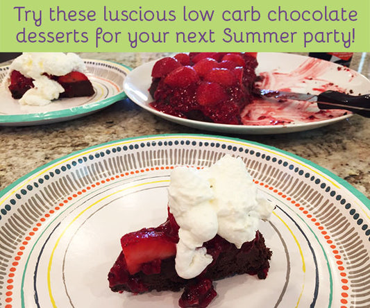 Decadent Chocolate Keto Desserts