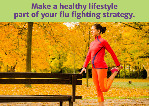 Six Supplements to Fight the Flu