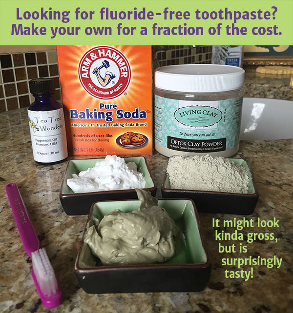 DIY All Natural Bentonite Clay Homemade Toothpaste Recipe