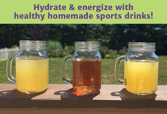 Make Your Own Homemade Electrolyte Sports Drinks with these 3 Healthy Recipes