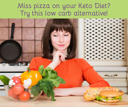 Try Our Low Carb Grain-Free Keto Pizza