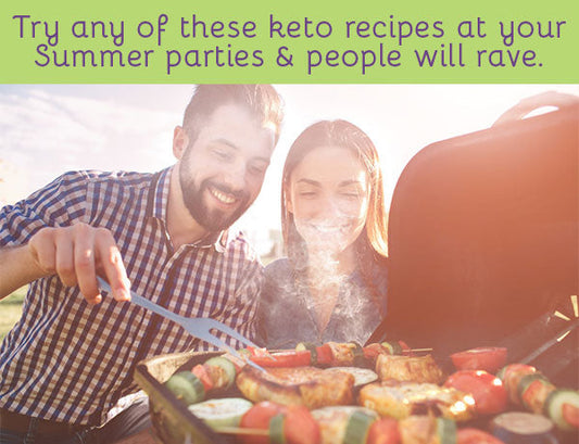 Try any of these keto recipes at your summer parties & people will rave.