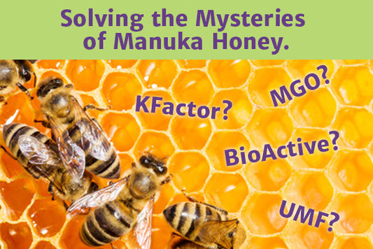 Decoding Manuka Honey Designations: What do the numbers mean?