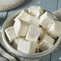 Healthy, (& Delicious) homemade marshmallows recipe