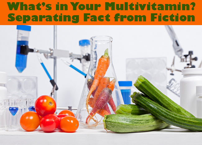Multivitamin Supplements:  Separating Fact from Fiction