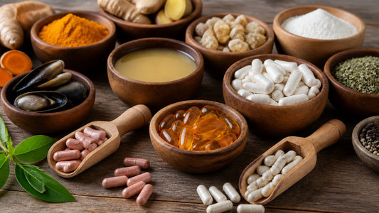Natural Supplements for Joint Health: 10 Options Compared