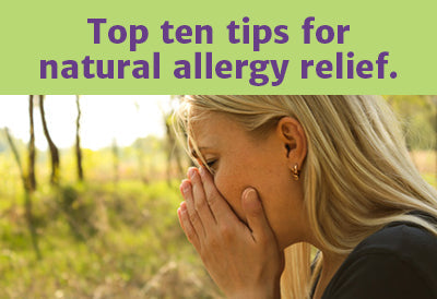 Natural Relief for Spring Allergies
