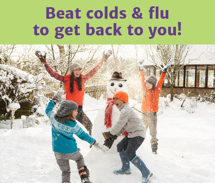 Natural Remedies for Colds and Flu