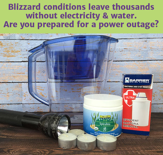 How to Survive a Winter Storm or Other Natural Disaster