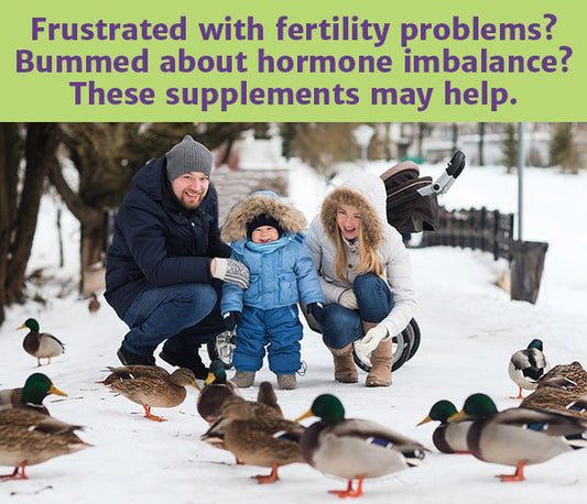 Balance Hormones and Increase Fertility with These Natural Supplements
