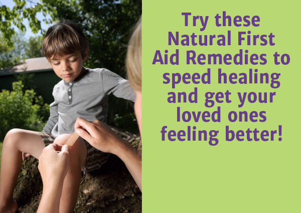The Natural Remedies Your Natural First Aid Kit Is Missing