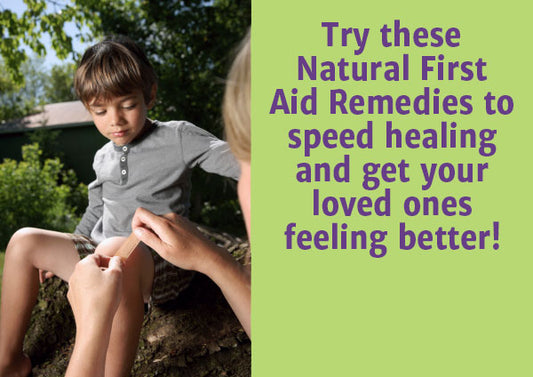 The Natural Remedies Your Natural First Aid Kit Is Missing