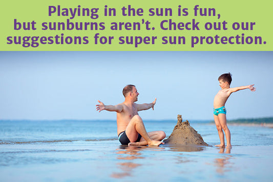 Safe Summer Sun Protection