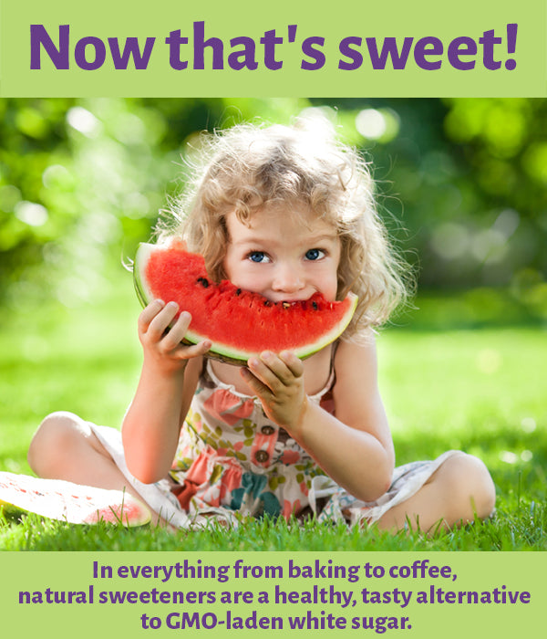 Natural Sweeteners 101