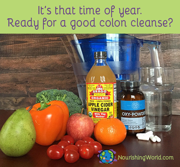 Time for a 6-Day Colon Cleanse!