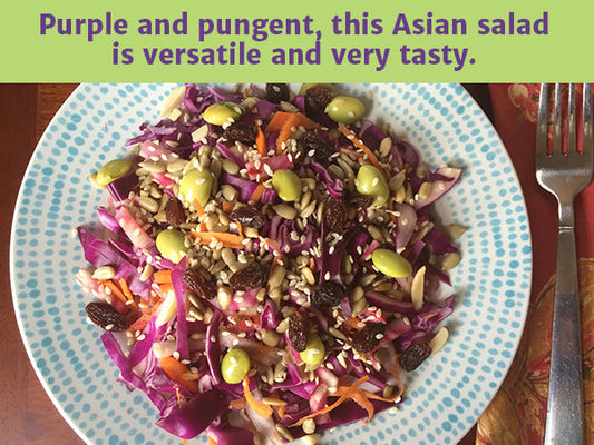 Carrot Beet Cabbage Salad Recipe