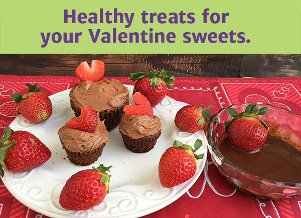 Healthy Chocolate Valentine's Day Yumminess!
