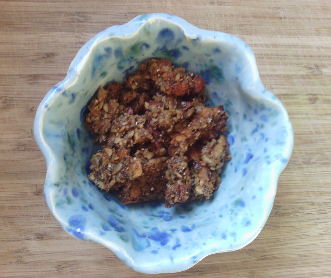 Paleo Grain-Free Pumpkin Granola