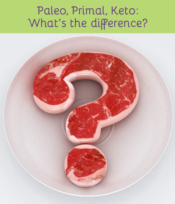 Keto, Paleo and Primal Diets Are Basically the Same… but Here are the Wee Tiny Differences…
