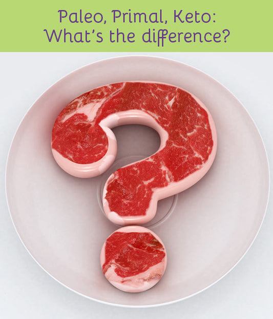 Keto, Paleo and Primal Diets Are Basically the Same… but Here are the Wee Tiny Differences…
