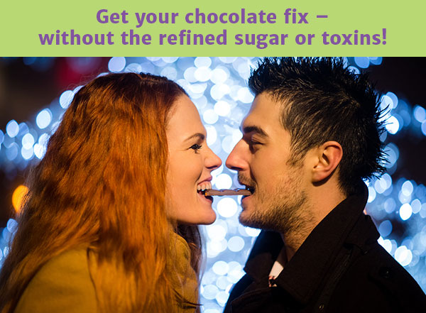 The Healthy Truth About Chocolate: It's Good for You!