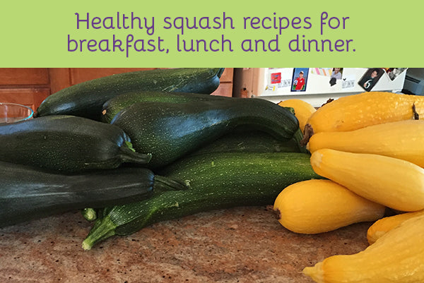 How to Cope with Zucchini Overflow or What to Make With an Abundance of Zucchini.