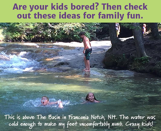 Five fun things to do with your kids before Summer fizzles.