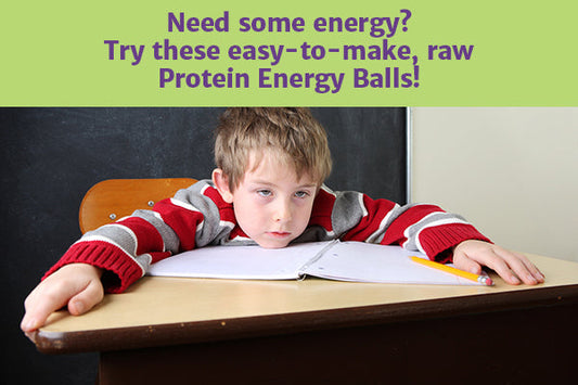 Improve Your Energy in One Protein- Packed Bite!
