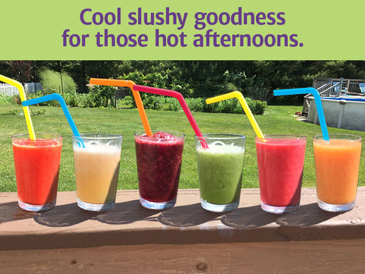 Rehydrate with Super Summer Slushes!