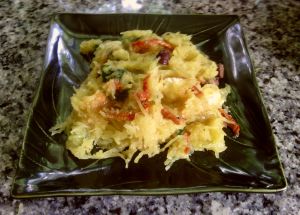 Spaghetti Squash Salad