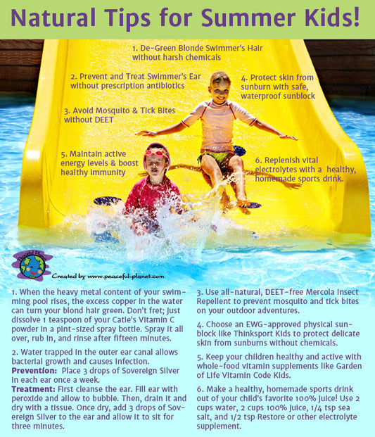 Best Tips to Keep Kids Healthy Naturally This Summer