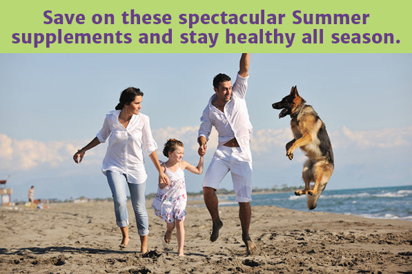 The Best Supplements for Summer