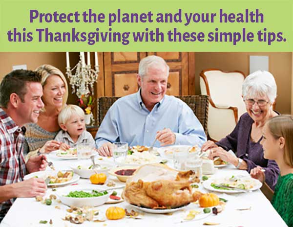 Seven Ways to Host a Healthy &amp; Sustainable Thanksgiving Gathering