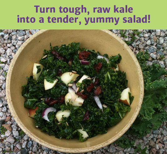 Eat More Nutrient Dense Kale!