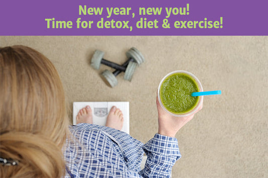Detox 101: Top 5 Ways to Detoxify Your Body for the New Year!