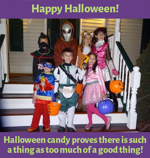 Trick or Treat? What to Do With All That Candy!