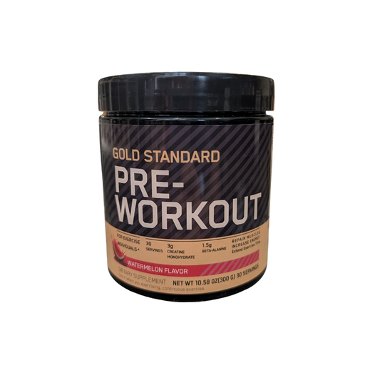 Gold Standard Pre-Workout