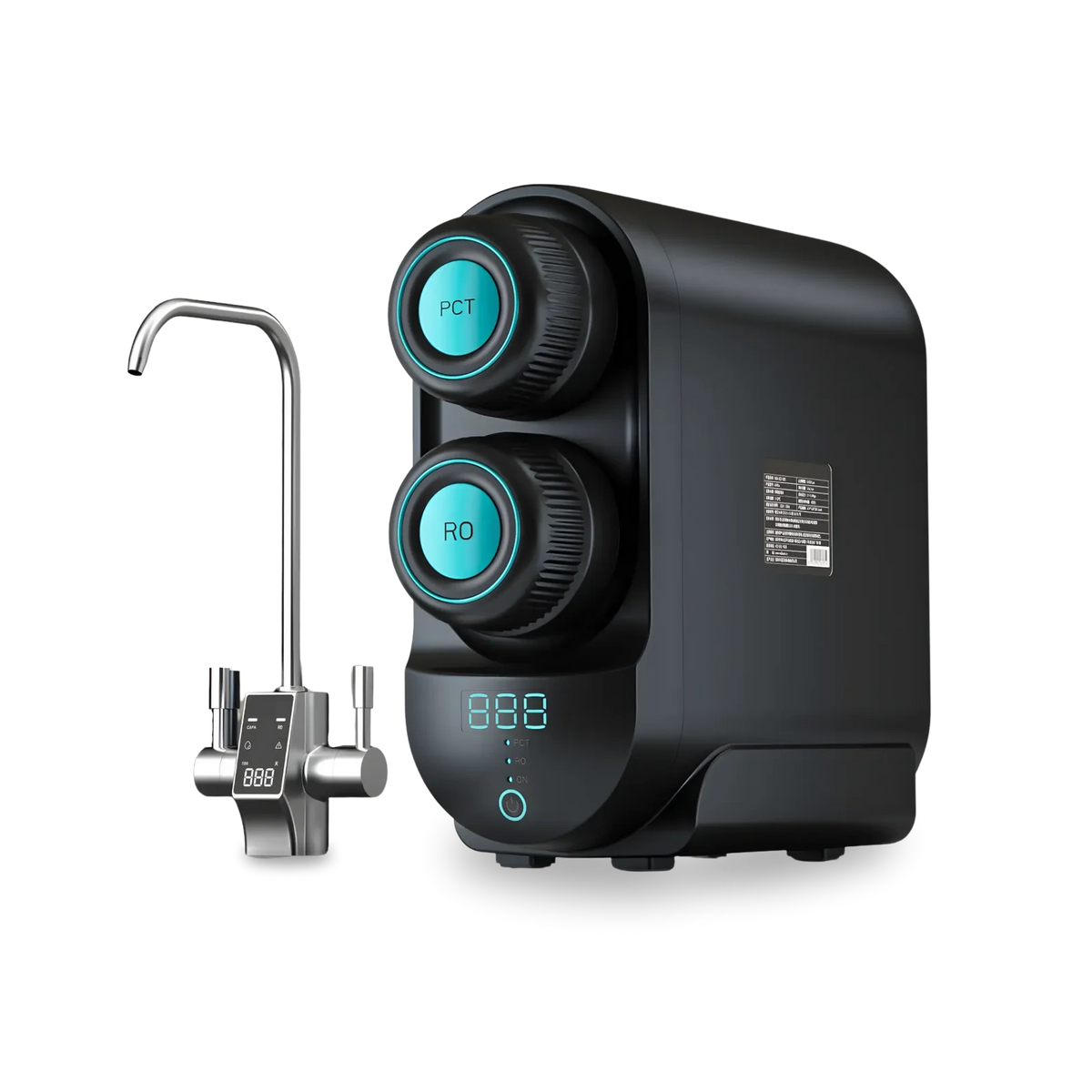 2 Rivers Reverse Osmosis Water Filtration System (1,000 GPD)