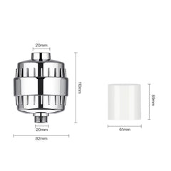 2 Rivers 15 Stage Shower Filter System