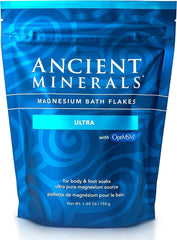 Ancient Minerals Magnesium Bath Flakes