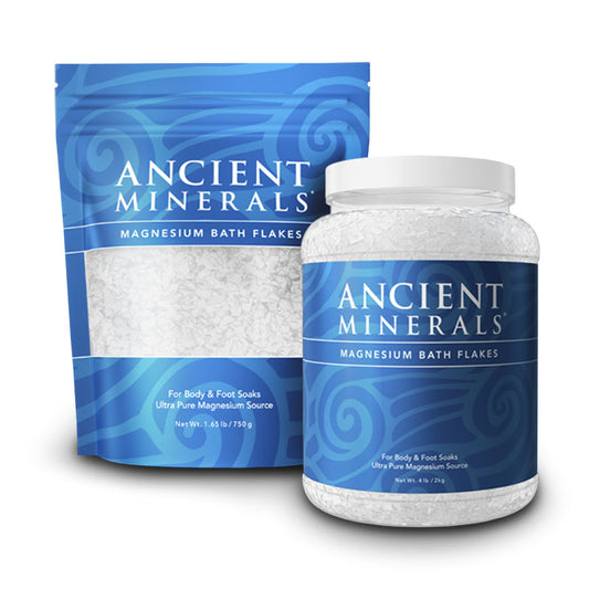 Ancient Minerals Magnesium Bath Flakes