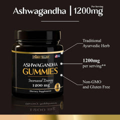 Panstellar Essentials Ashwagandha Gummies - 1200mg