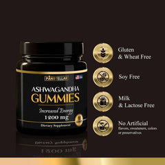 Panstellar Essentials Ashwagandha Gummies - 1200mg